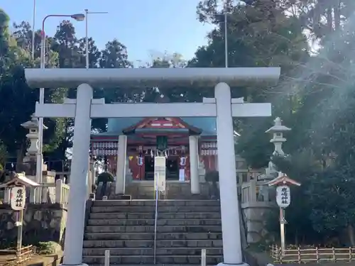 鹿嶋神社の鳥居