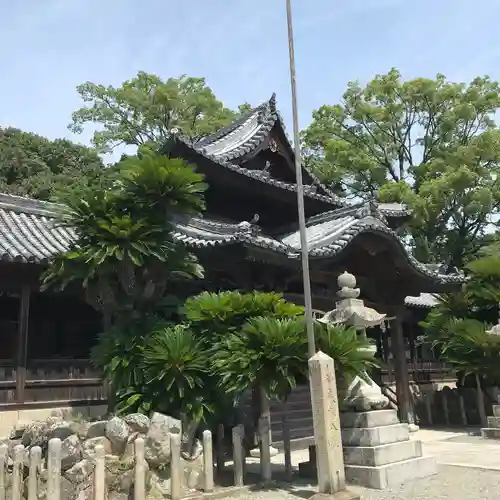 赤穂八幡宮の本殿・本堂