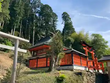 天野八幡神社の本殿・本堂