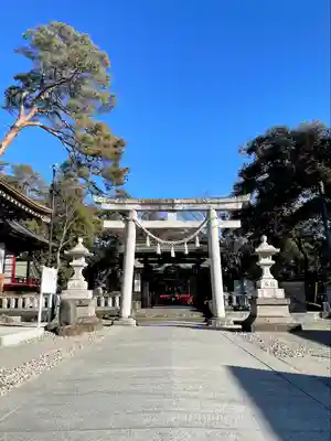 玉村八幡宮(群馬県)