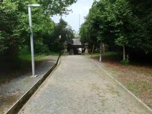 機物神社のその他建物