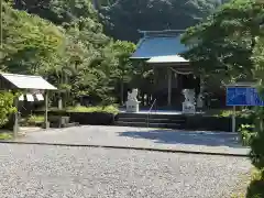 海宮神社の建物その他