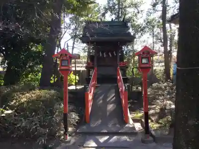 葛西神社の末社・摂社