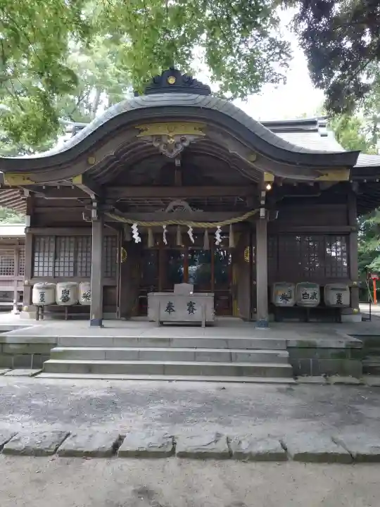 常陸國總社宮(茨城県)
