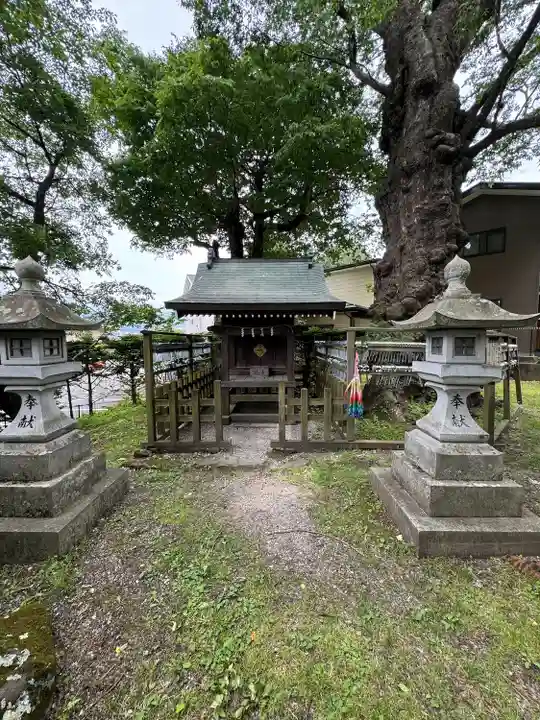 子安神社(長野県)