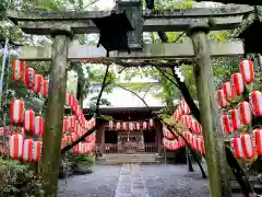 大井神社の末社