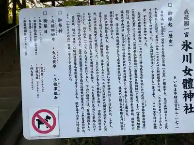 氷川女體神社(埼玉県)