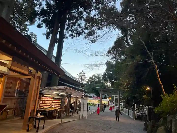 多度大社のその他建物