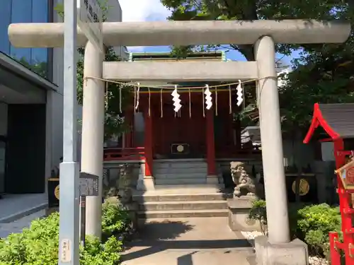 神田神社（神田明神）の末社