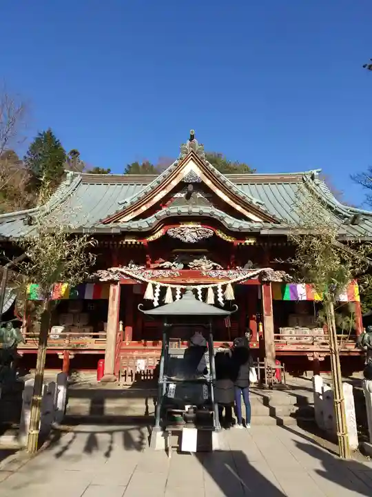 高尾山薬王院の本殿・本堂