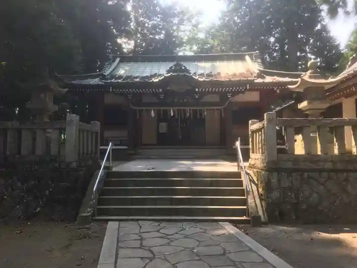一幣司浅間神社(静岡県)