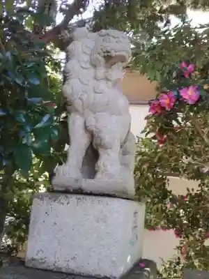 八雲神社（鎌倉・大町）の狛犬