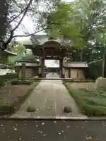 自性院の山門・神門