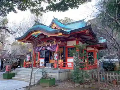 芝東照宮の本殿・本堂