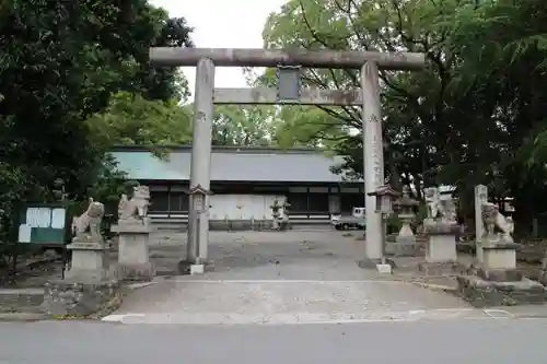 大宮神社の鳥居