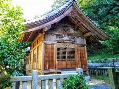 林若子社の本殿・本堂