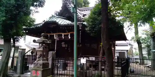 南品川諏訪神社の本殿・本堂