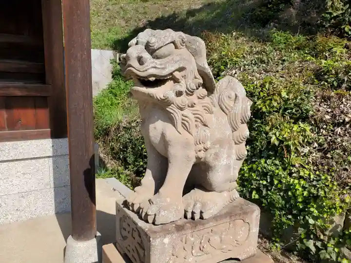 厄除八幡宮 の狛犬