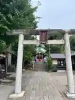 元城町東照宮の鳥居