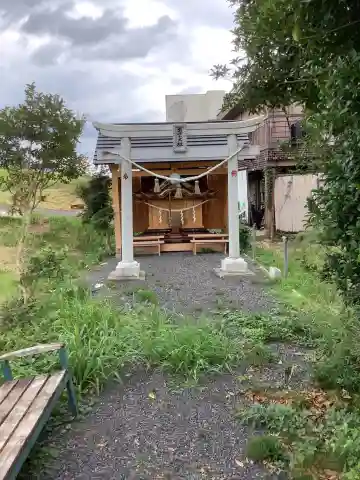 出雲大社加茂講社の本殿・本堂