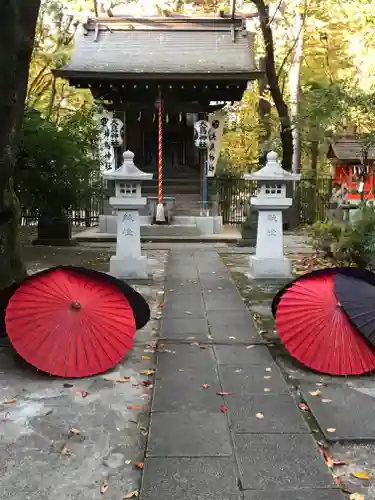 熊野神社の末社