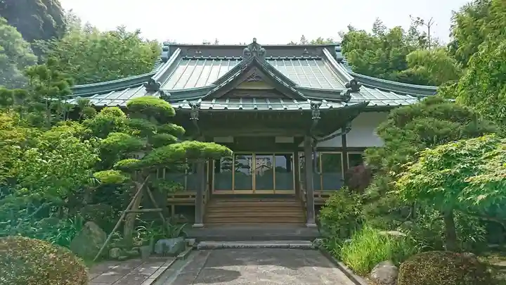 荘厳寺の本殿・本堂