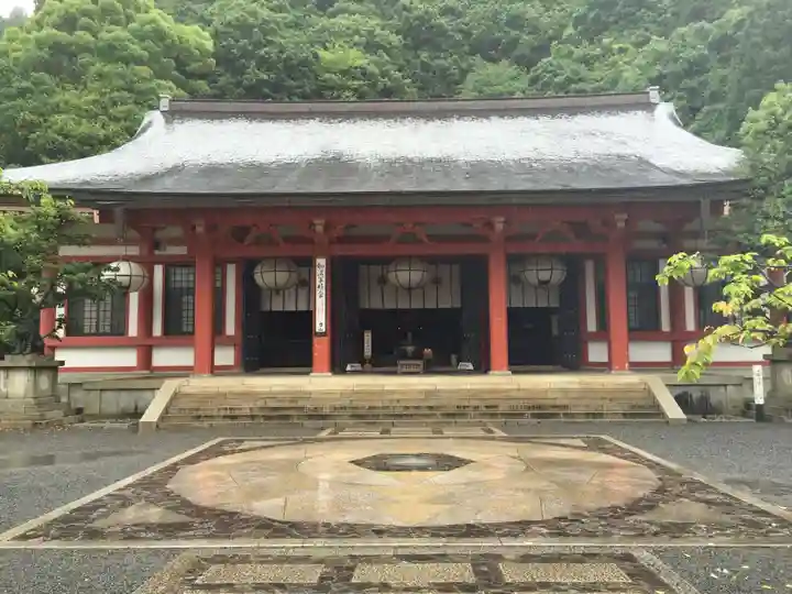 鞍馬寺の本殿・本堂