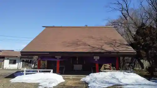 輪西神社の本殿