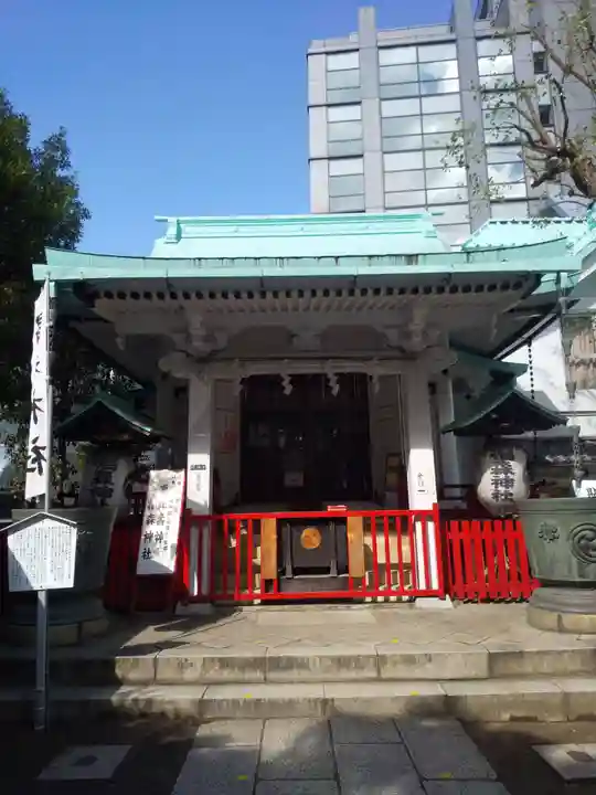 椙森神社の本殿・本堂