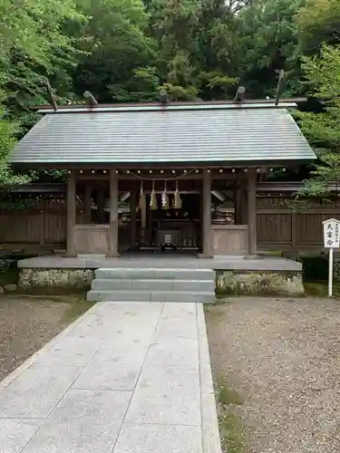 安房神社の末社