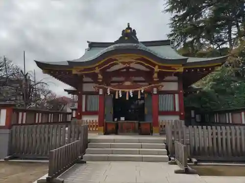 薭田神社の本殿・本堂