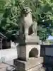 綾延神社の狛犬