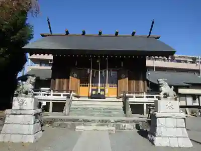 日枝神社の本殿・本堂