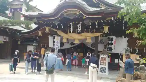 櫛田神社の本殿・本堂