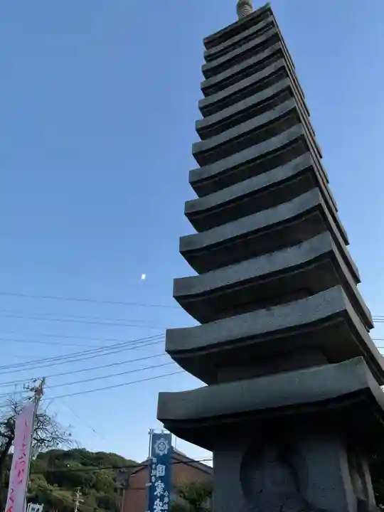 間々観音(龍音寺)の塔