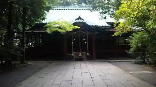 赤坂氷川神社のその他建物