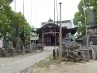 海童神社の本殿・本堂