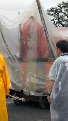 北野神社御旅所・神輿岡神社（北野天満宮境外末社）(京都府)