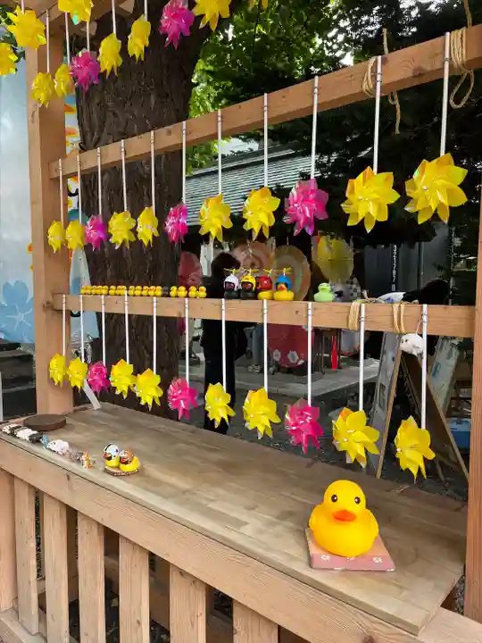 札幌諏訪神社の芸術