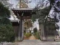 龍泉寺の山門・神門