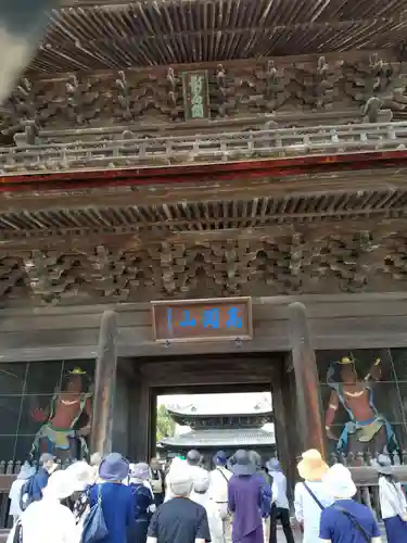 瑞龍寺の山門・神門