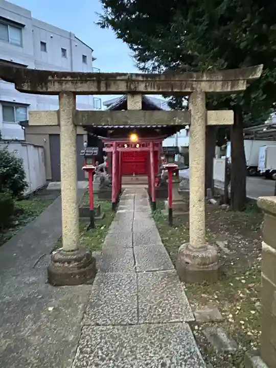 田中稲荷神社(東京都)