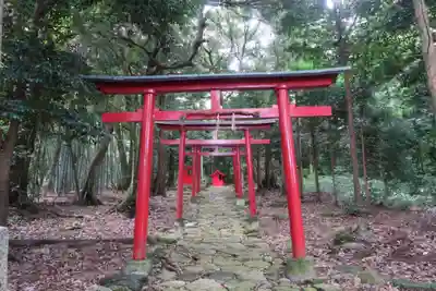 稲荷神社の鳥居