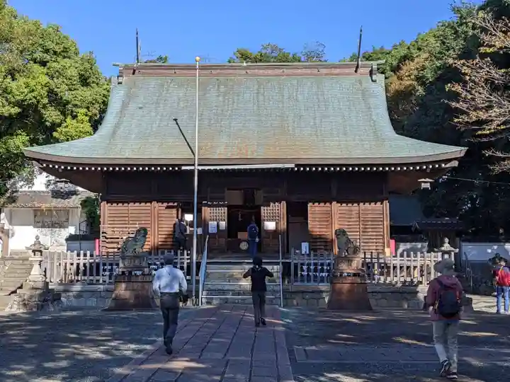 菟足神社の本殿・本堂