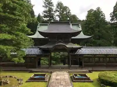 永平寺の山門・神門