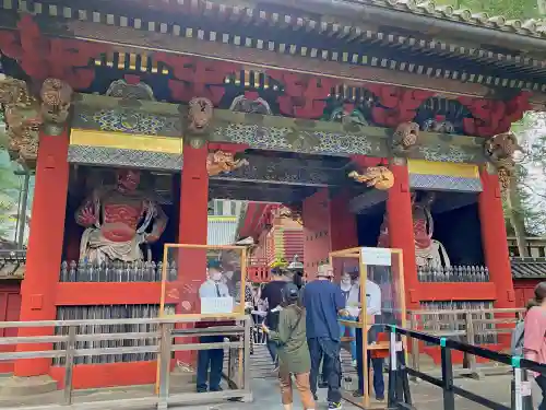 日光東照宮の山門