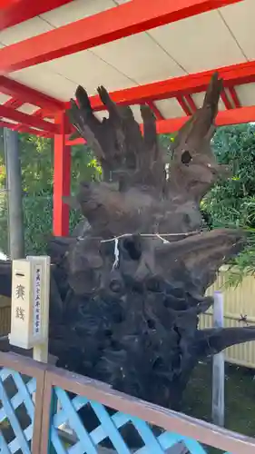 多治速比売神社の末社