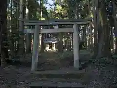 星宮神社の鳥居