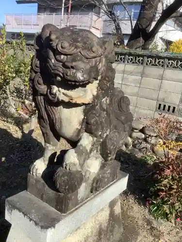 若宮神社（若宮八幡社）の狛犬