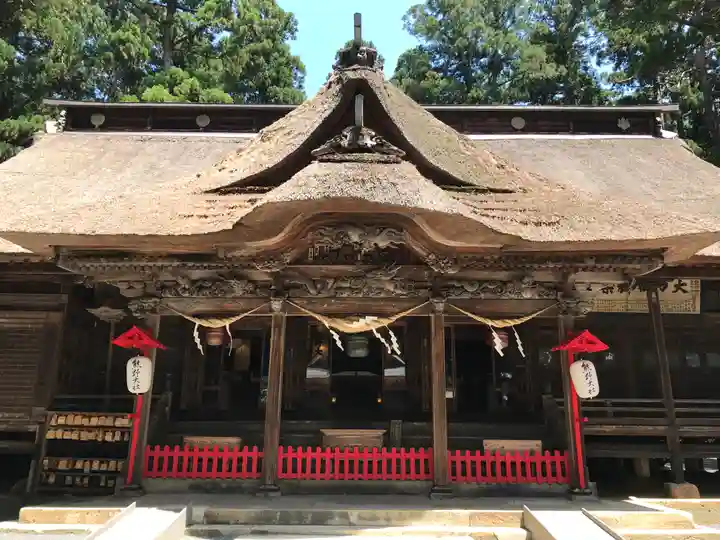 熊野大社の本殿・本堂